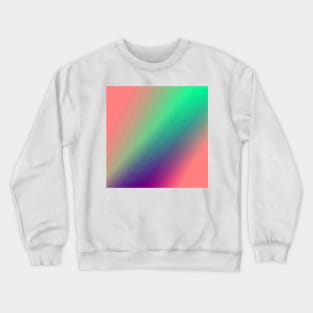 RED BLUE GREEN ABSTRACT TEXTURE PATTERN ART Crewneck Sweatshirt